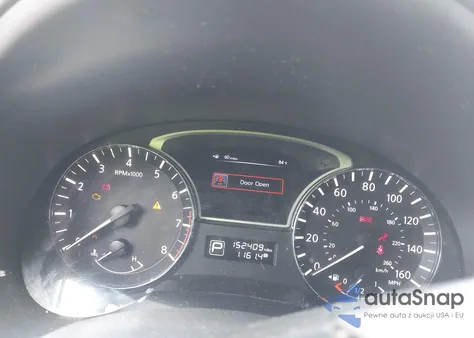 2013 Nissan Altima 3.5 Sv z USA, uszkodzony, nr VIN 1N4BL3AP6DC173884